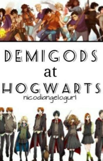 harry potter is a demigod fanfiction